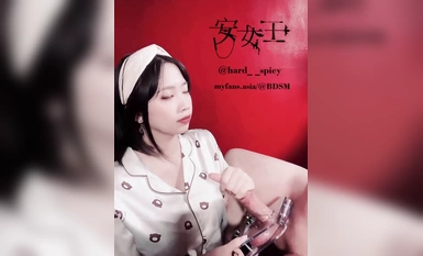 Queen Anne - Durability Training: Every time you stop an inch, tighten your balls a little bit more for 12 minutes.