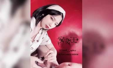 Queen Anne - Durability Training: Every time you stop an inch, tighten your balls a little bit more for 12 minutes.