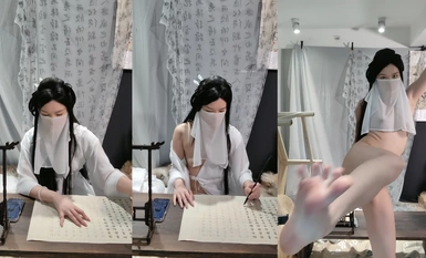 Karya baharu pada Februari 2024, lulus dari Akademi Teater Shanghai [Srikandi Bunga], seorang yang cantik, berkulit cerah dan berkostum moden yang cantik, watak berbeza dan prop untuk melancap setiap hari (5)