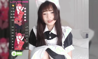 Stripchat才滿19歲高顏值小美女【Nekomini】活潑超可愛 (5)