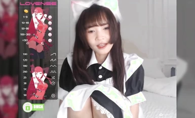 Stripchat才滿19歲高顏值小美女【Nekomini】活潑超可愛 (5)