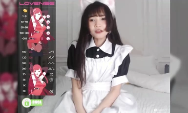 Stripchat才滿19歲高顏值小美女【Nekomini】活潑超可愛 (5)