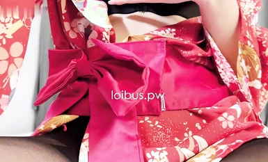 蘇淺淺-櫻花和服