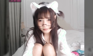 Stripchat อายุเพียง 19 ปีและสาวสวย [Nekomini] มีชีวิตชีวาและน่ารักสุด ๆ (1)