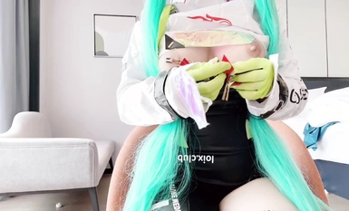 薇薇安 初音賽車服