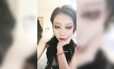 新合集~激情舞蹈御姐【鏡寶】長腿黑絲一字馬~超頂誘惑騷舞~ (5)