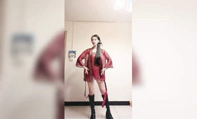 Bộ sưu tập mới~Em gái hoàng gia khiêu vũ đam mê [Jingbao] Chân dài lụa đen một ngựa ~ Điệu nhảy siêu quyến rũ~ (8)