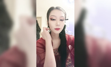 新合集~激情舞蹈御姐【鏡寶】長腿黑絲一字馬~超頂誘惑騷舞~ (9)