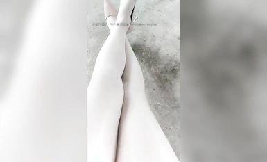 White-collar girl with a great face, Desire to be outdoors for 20 hours (5)