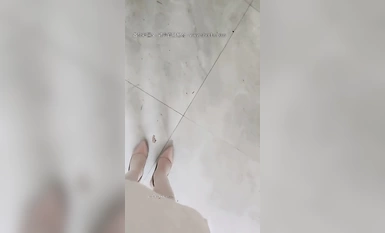 White-collar girl with a great face, Desire to be outdoors for 20 hours (5)