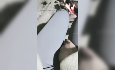 White-collar girl with a great face, Desire to be outdoors for 20 hours (6)