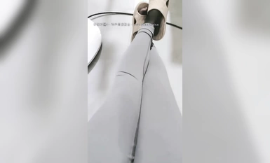 White-collar girl with a great face, Desire to be outdoors for 20 hours (6)