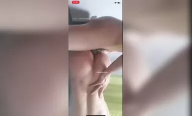 美腿豐滿少婦(2)