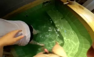 美露脸极品少女洛丽塔『喵喵』户外啪啪甄选 第二弹 公园+浴池+天桥下+口交+啪啪+内射 高清1080P原版