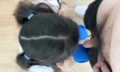 清新純欲少女【喵喵醬】漂亮可愛學妹放學後穿著校服做愛，表面乖巧的萌妹子背地裡是個小騷貨，大長腿少女清純與風騷並存-第一視角