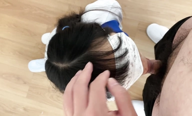 清新純欲少女【喵喵醬】漂亮可愛學妹放學後穿著校服做愛，表面乖巧的萌妹子背地裡是個小騷貨，大長腿少女清純與風騷並存-第一視角