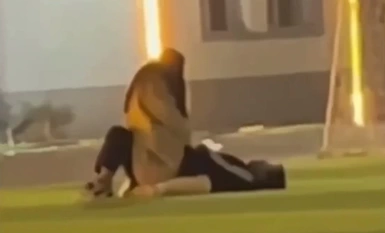 Douyin ăn dưa, sinh viên Trường Cao đẳng Nghề Kỹ thuật Sơn Tây Changzhi quan hệ tình dục trong sân chơi, nhiều người chứng kiến cảnh tượng