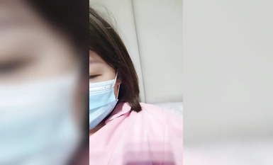 Pejabat Xiao Zhang seorang gadis berkolar putih membuat penyiaran secara rahsia di tempat kerja (11)