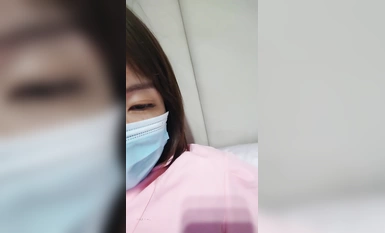 Pejabat Xiao Zhang seorang gadis berkolar putih membuat penyiaran secara rahsia di tempat kerja (11)