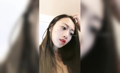 2024年3月，超騷御姐！瘋狂噴水，【小狐狸520】，噴一半有人敲門！嚇哭了，咚咚咚~人都被嚇傻了 (1)