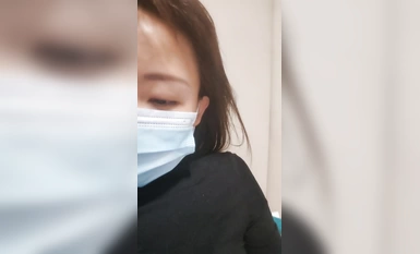 Office Zhang ของสาวปกขาวแอบออกอากาศในที่ทำงาน (10)