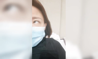 Office Zhang ของสาวปกขาวแอบออกอากาศในที่ทำงาน (10)