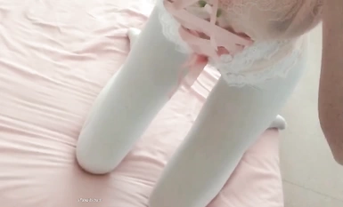 在校大學生眼鏡妹子 小呼嚕 22部合集 (18)