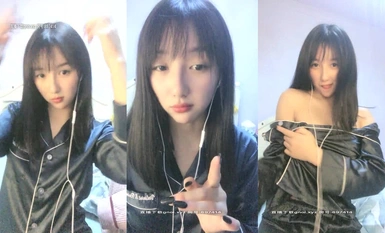 高顏值清純女神 星luck(楊蔥蔥) 50部合集 (37)