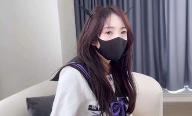 Pekerjaan sambilan Chen Laoshi JK perempuan sekolah menengah 50 sen