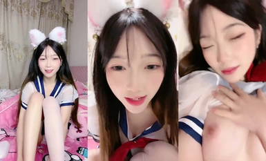 2024年2月、今年は最も美しい学校の花が現れた[甘いああ]大晦日は巣に隠れて、良い白を剥がし、細かい足、アソコは無意識のうちに濡れていた！