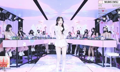 韓國女團【jinricp】脫衣熱舞直播秀第2彈，極品中的極品，無論身材、奶子、美貌都無可挑剔