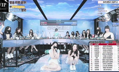 2024年3月，王炸，價值3000人民幣一場群女淫播【jinricp】韓國BJ女團出場，裸舞上空抖奶6小時，獎金爭奪戰