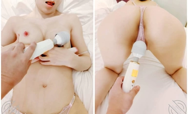 海角社區叔嫂亂倫【亂倫淫聲騷語】騷逼嫂子第一次體驗AV震動棒