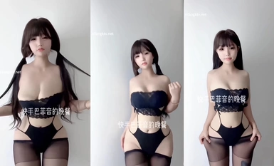 Kuaishou anchor [Chuanyunyin] 2024 program baharu tarian bogel terjadual secara persendirian berskala besar dengan jelas kelihatan B blockbuster koleksi akan datang (2)