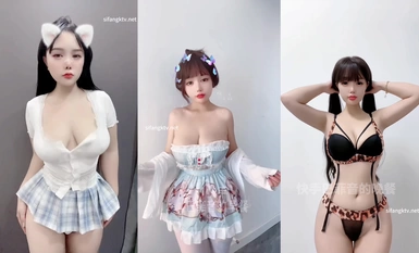 Kuaishou ผู้ประกาศข่าว [Chuanyunyin] 2024 รายการใหม่กำหนดการเต้นรำเปลือยส่วนตัวขนาดใหญ่พิเศษที่มองเห็นได้ชัดเจน B คอลเลกชันหนักมา (1)