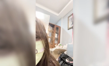 灬二次元少女~【少蘿沒人愛】宿舍乳夾~脫衣舞~道具自慰秀 (3)