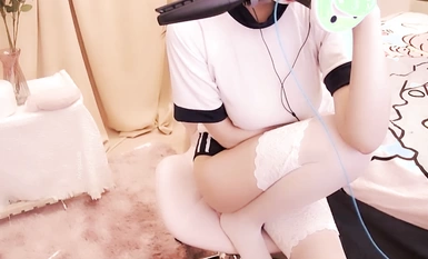 斗魚綾乃醬 - ASMR火箭福利 (6)