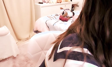 斗魚綾乃醬 - ASMR火箭福利 (1)