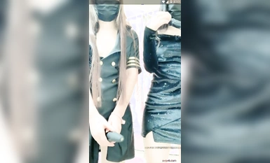 น้องสาว Diao Chan ก้นพีชและซุปเปอร์ฟิกเกอร์ขอความคุ้มครอง 23 คอลเลกชัน (23)