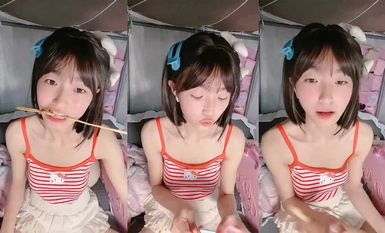 乖巧鄰家高顏值學妹 嗚崽醬 49部合集  (30)