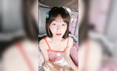 乖巧鄰家高顏值學妹 嗚崽醬 49部合集 (30)