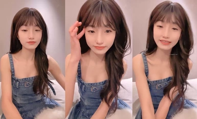 Tuyển tập 49 tập về nữ sinh xinh đẹp dễ thương Ngô Zai Jiang (35)