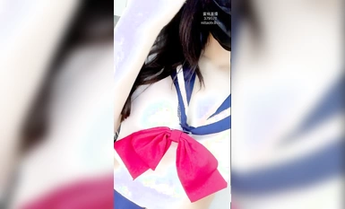 蜜桃臀極品身材姐妹花 貂蟬求守護 23部合集 (3)