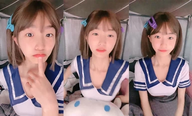 乖巧鄰家高顏值學妹 嗚崽醬 49部合集  (1)