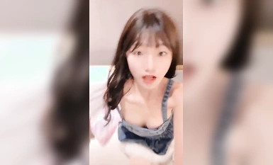 乖巧鄰家高顏值學妹 嗚崽醬 49部合集 (34)