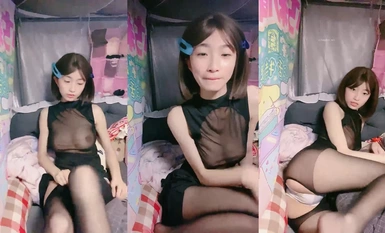 乖巧鄰家高顏值學妹 嗚崽醬 49部合集 (31)