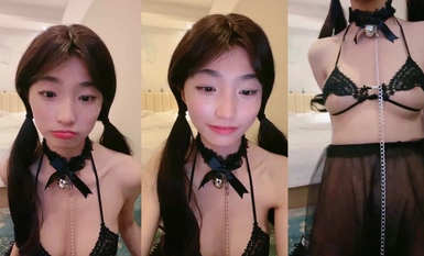 乖巧鄰家高顏值學妹 嗚崽醬 49部合集 (23)