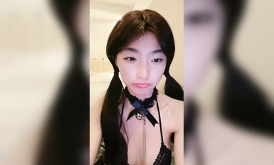 乖巧鄰家高顏值學妹 嗚崽醬 49部合集 (23)