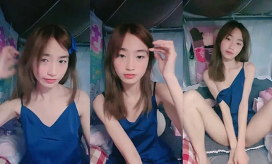 乖巧鄰家高顏值學妹 嗚崽醬 49部合集 (26)