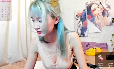 รุ่น Stripchat ที่เพิ่งเปิดตัวในปี 2024 [อากิโกะ] มีนมมะละกอที่น่าทึ่ง หอยเป๋าฮื้ออ้วนและอ่อนโยน ผ้าปูที่นอนเต็มไปด้วยน้ำเงี่ยน และมีขายาว (10)